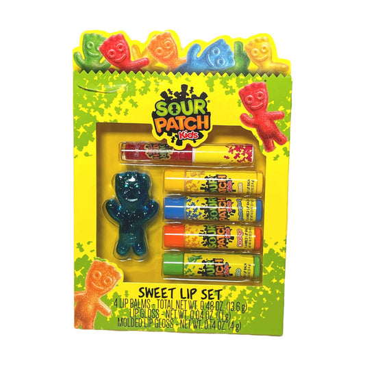 Bálsamos Labiales de Sour Patch (5 Piezas)